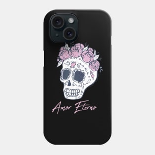 Amor Eterno Skull Phone Case