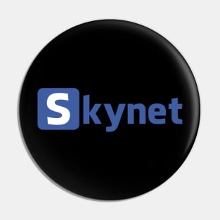 Skynet Book Pin