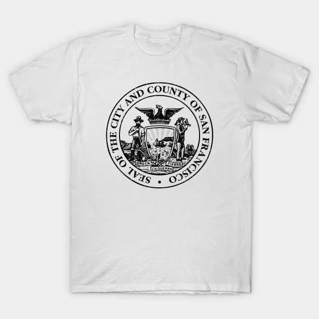 San Francisco Seal Mens Tee | Culk XXL