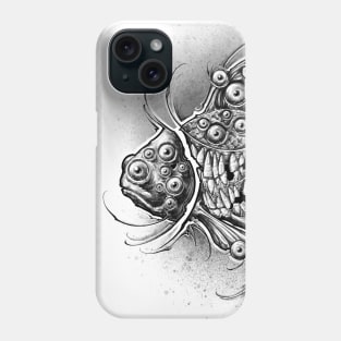 fish eye Phone Case