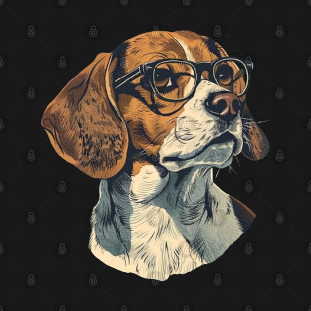 Professor Woofington by Carnets de Turig