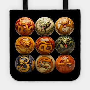 Reimagined Dragon Balls from Dragon Ball Z Tote