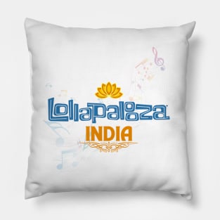 Lollapalooza Pillow