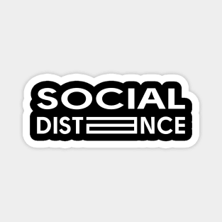 SOCIAL DISTANCE Magnet