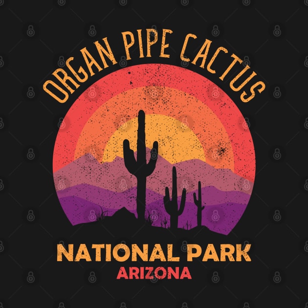 Organ Pipe Cactus National Park Arizona by Sachpica