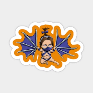 Kitana Babality Magnet