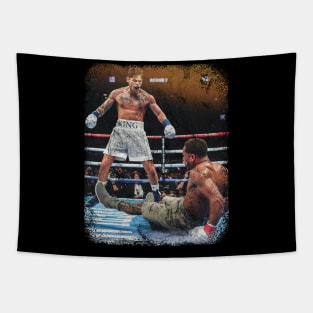 Ryan Garcia vs Devin Haney Tapestry