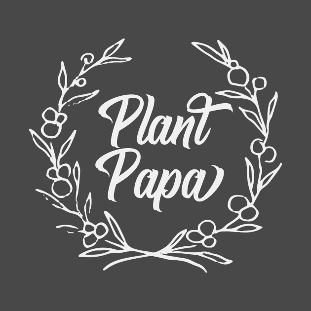 Plant Papa (White) by Thistle Kent