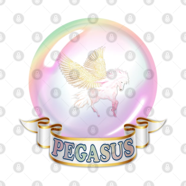 Pegasus by KC Morcom aka KCM Gems n Bling aka KCM Inspirations