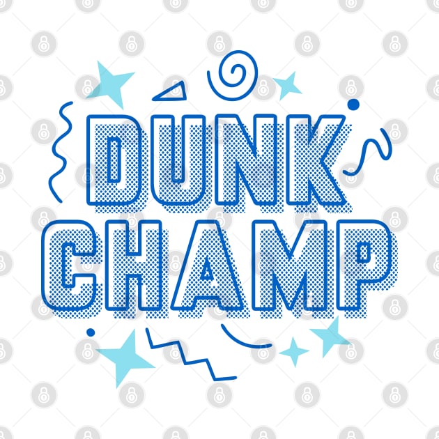 Dunk Champs Argon Blue by funandgames