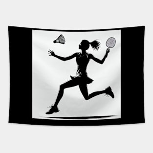 Badminton Tapestry