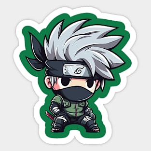 Stickers - NARUTO / Hatake Kakashi (NARUTO -ナルト- 疾風伝 ホログラムステッカー はたけカカシ)