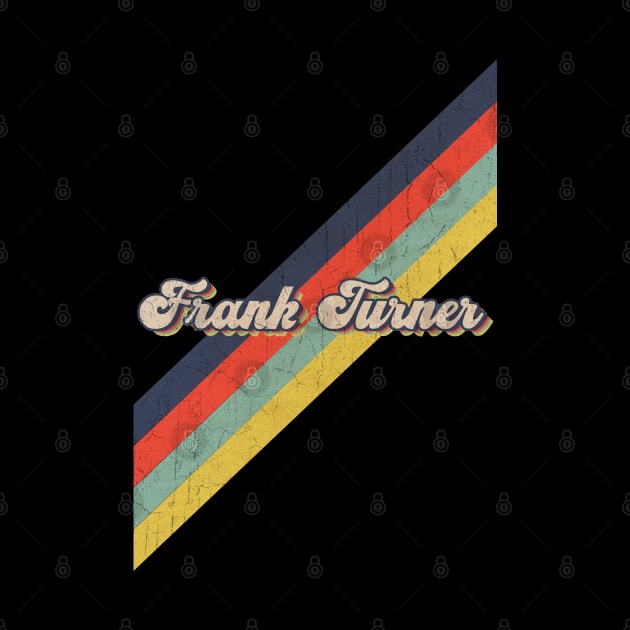 retro vintage color Frank Turner by HarryMarket