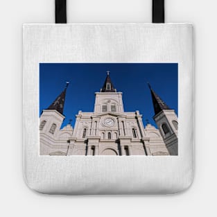 Saint Louis Cathedral Spires Tote