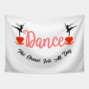 Dance All Day Tapestry