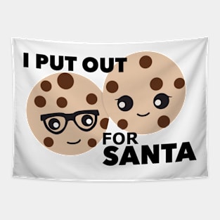 I Put Out For Santa Tapestry