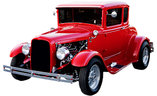 1930 Ford Model A Coupe Magnet