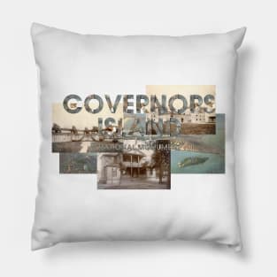 Governor's Island NM Pillow