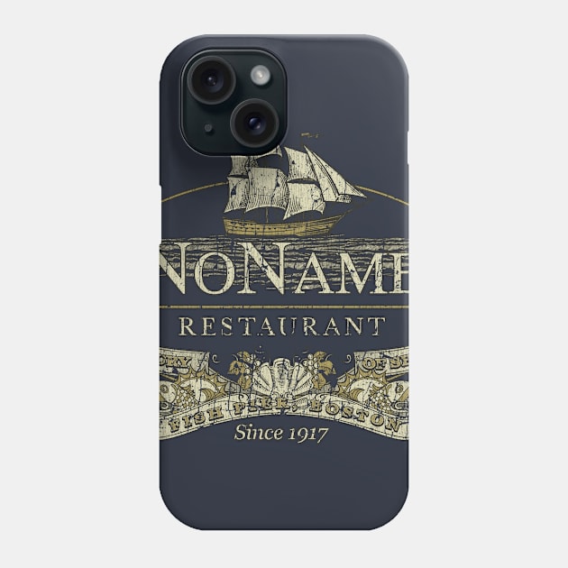 No Name Restaurant Boston Phone Case by JCD666