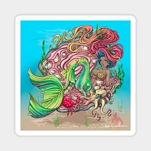 Mermaid Reva Prisma Magnet