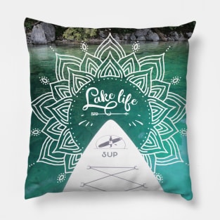 Lake life Pillow