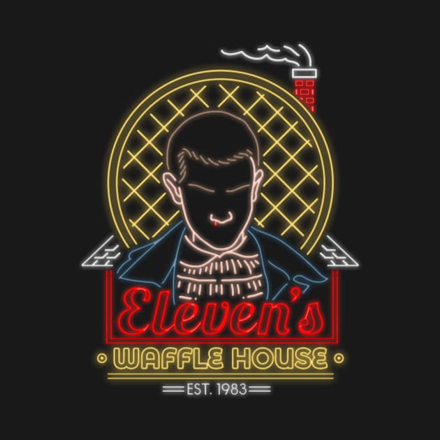 Eleven's Waffle House by Punksthetic