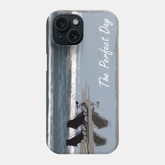 Lispe The Perfect Day Phone Case by Lispe