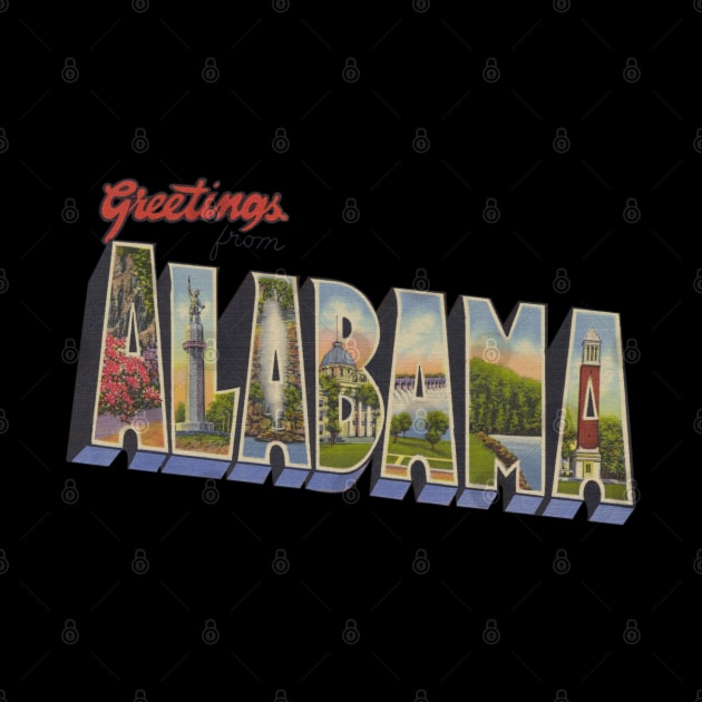 Greetings from Alabama by reapolo