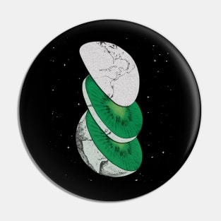 Space Kiwi Pin