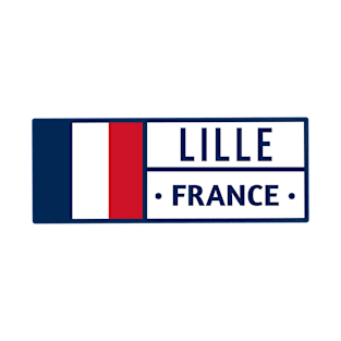 Lille France Flag T-Shirt