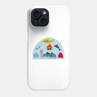 Team Zissou Deep Search Phone Case