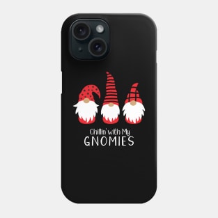 Chillin with my Gnomies Phone Case