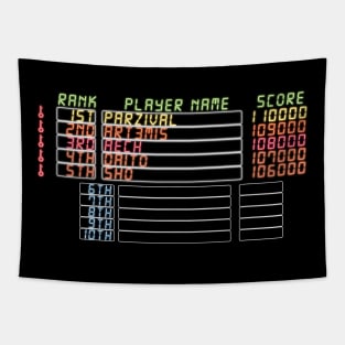 Game scoreboard Tapestry