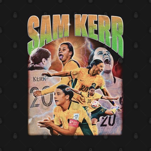 Sam Kerr Australia Pride by Rage Against Tee Machine