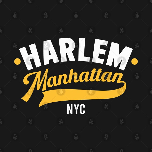 Harlem Logo - Manhattan, New York by Boogosh