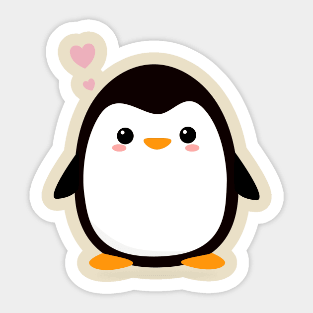 Cute Penguin Kawaii Animal T-Shirt