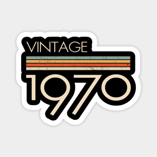 Vintage Classic 1970 Magnet