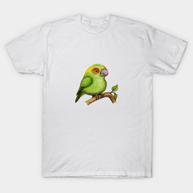 Green parrot - Green Parrot - T-Shirt