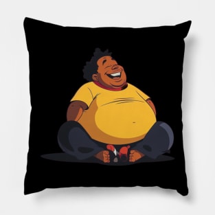 Fat Albert Public Reception Pillow