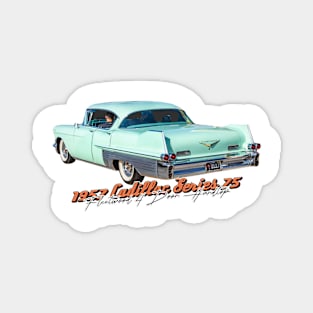 1957 Cadillac Series 75 Fleetwood 4 Door Hardtop Magnet