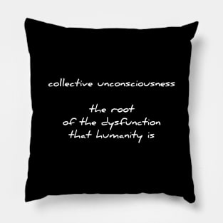 mass ignorance Pillow