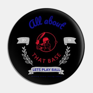 BASEBALL Pin