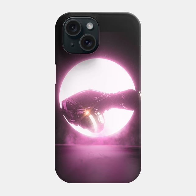 Blade Runner 2049 Spinner Phone Case by POPITONTHEWALL