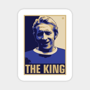 Denis 'The King' Law '68 Magnet