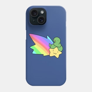 Rainbow Shooting Star Snake Phone Case