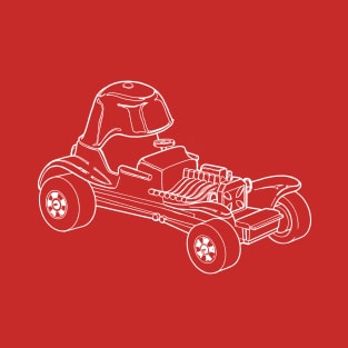 Hot Wheel Red Baron T-Shirt