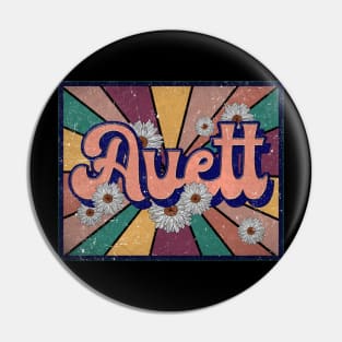 Awesome Name Avett Lovely Styles Vintage 70s 80s 90s Pin