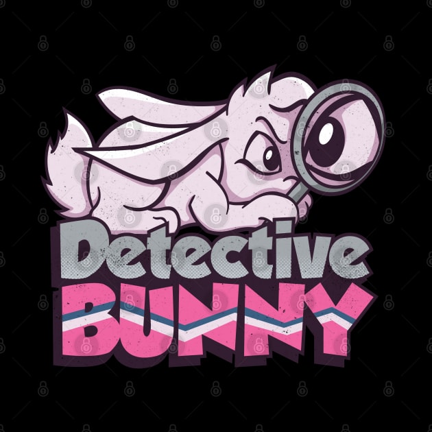 Easter Detective Bunny by Pixeldsigns