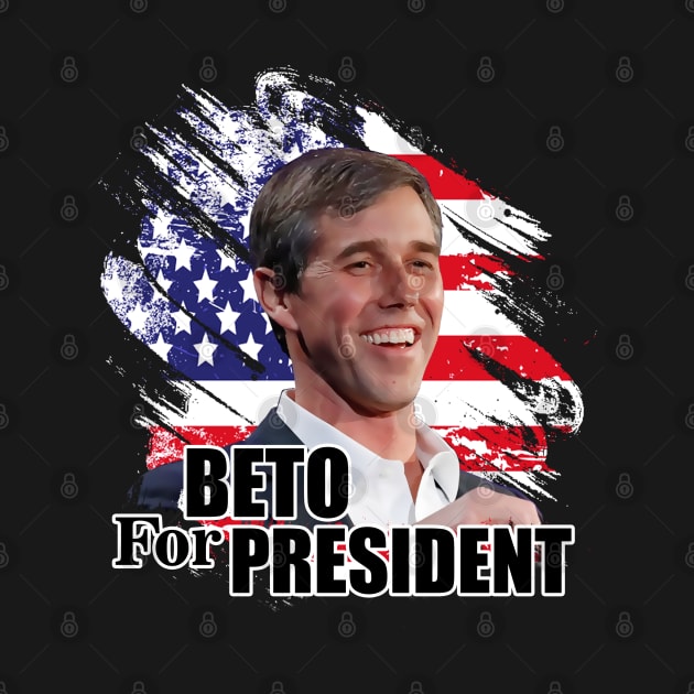 Beto for president 2020 usa by Javacustoms