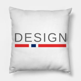 Norway design Pillow